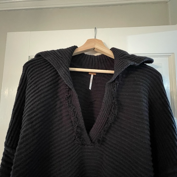 Free People Marlie Sweater - Black - M - Picture 4 of 5